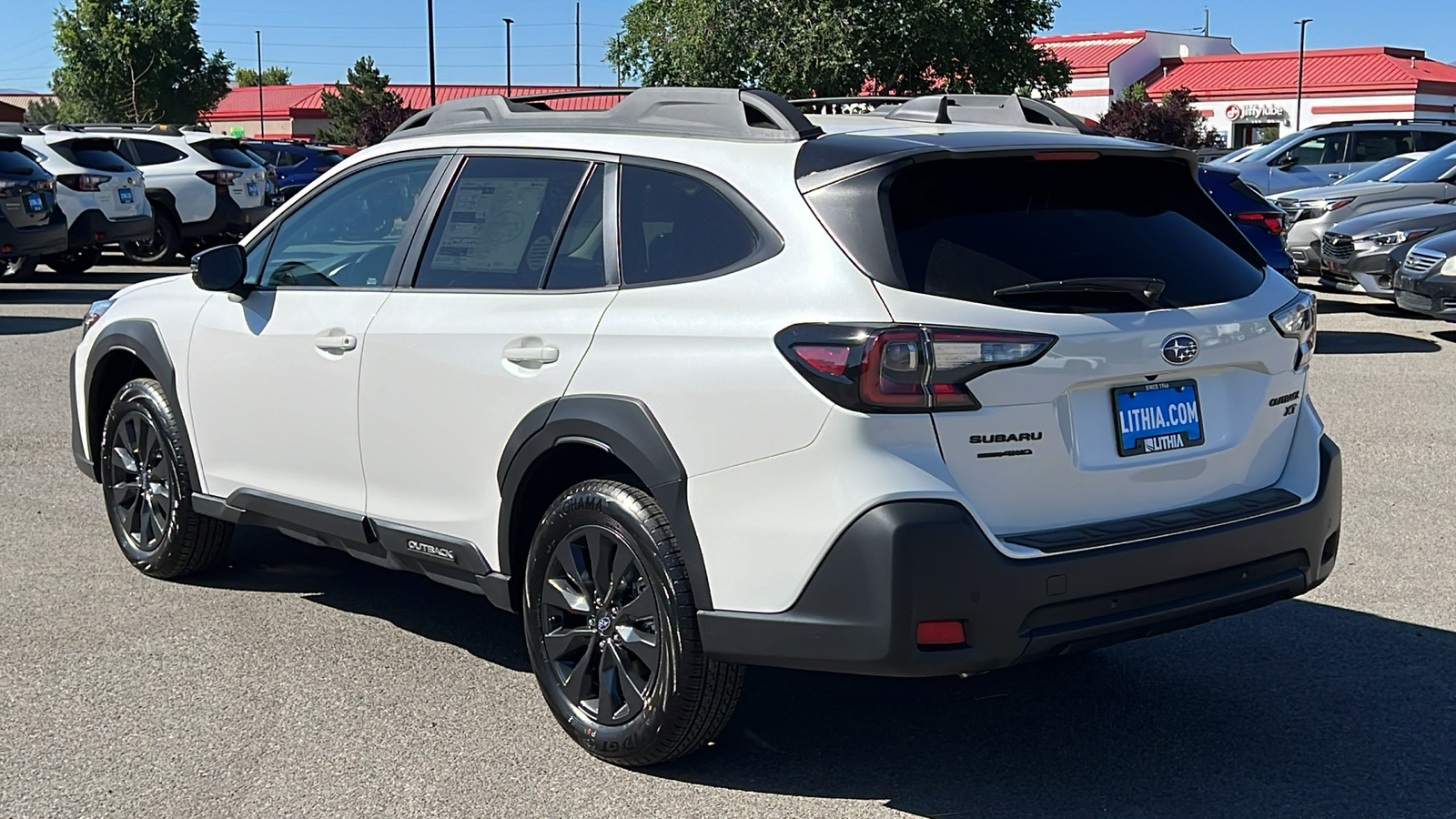 2025 Subaru Outback Onyx Edition XT 4