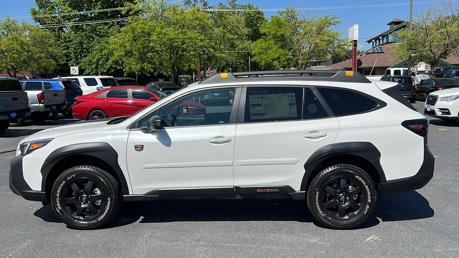 2025 Subaru Outback Wilderness 3