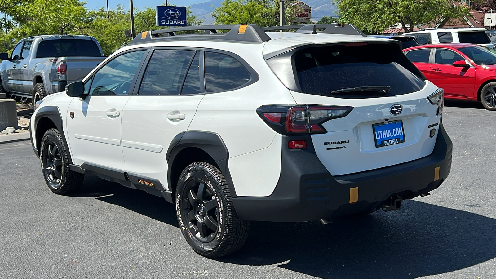 2025 Subaru Outback Wilderness 4