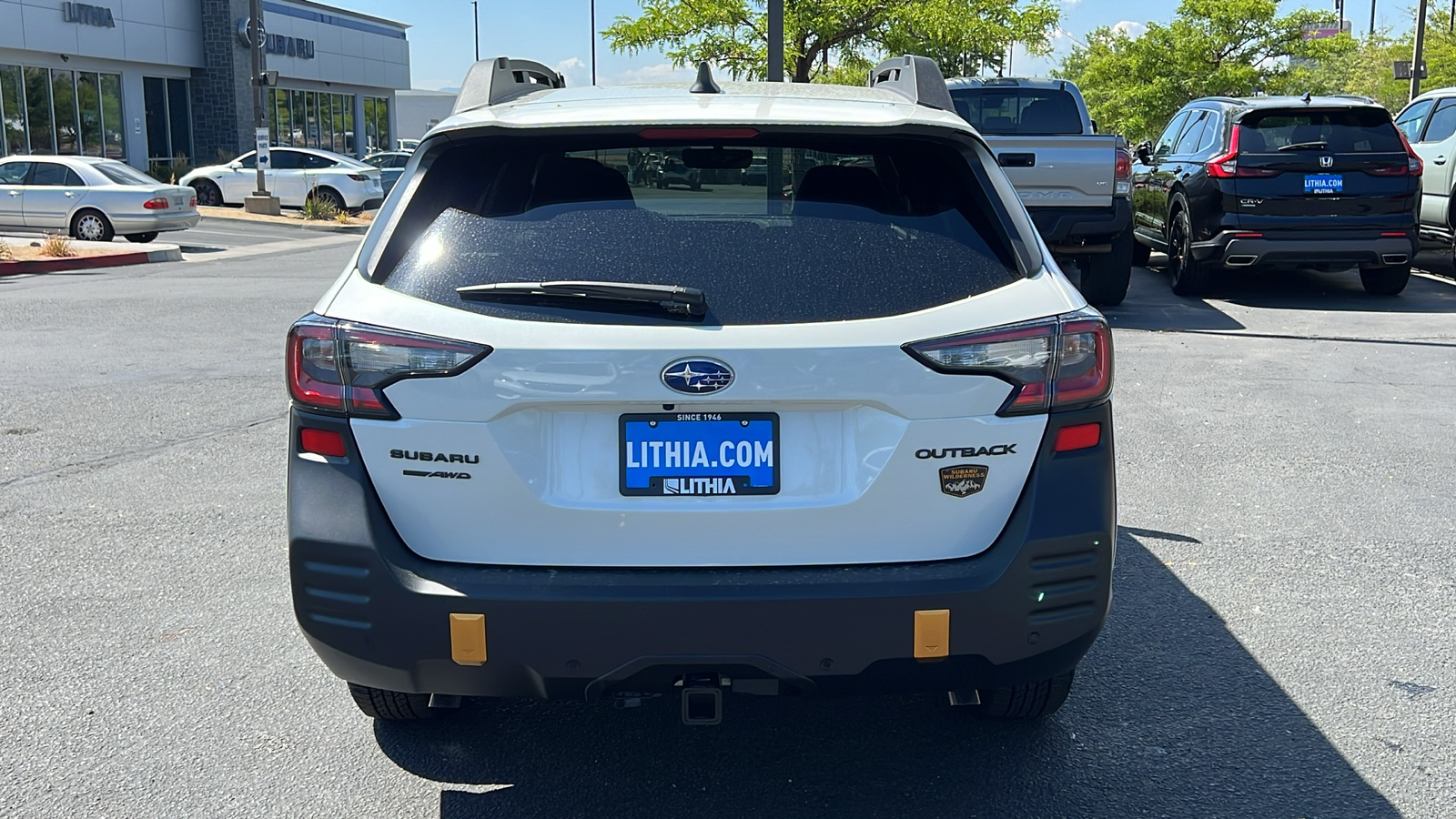 2025 Subaru Outback Wilderness 5