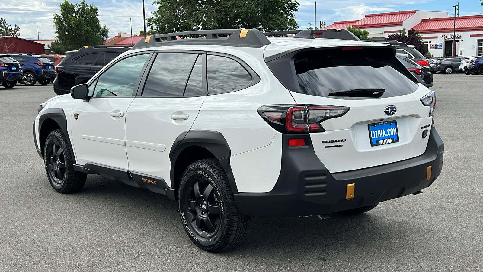 2025 Subaru Outback Wilderness 4