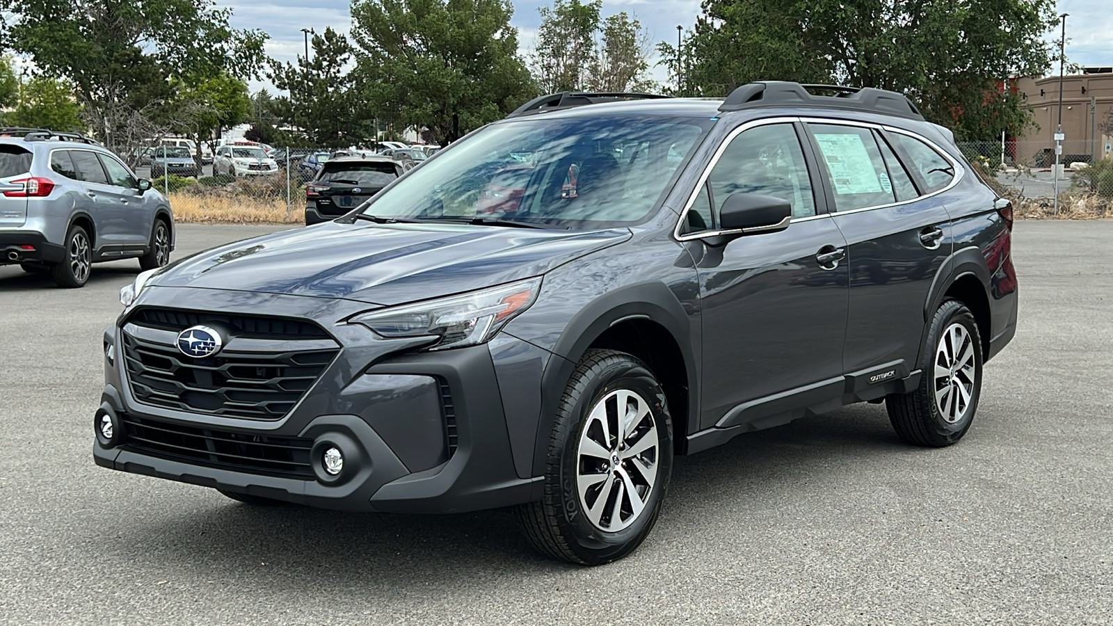 2025 Subaru Outback CVT 1