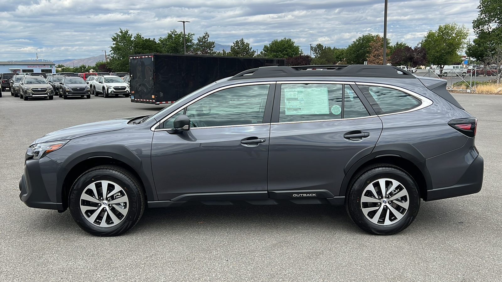 2025 Subaru Outback CVT 3