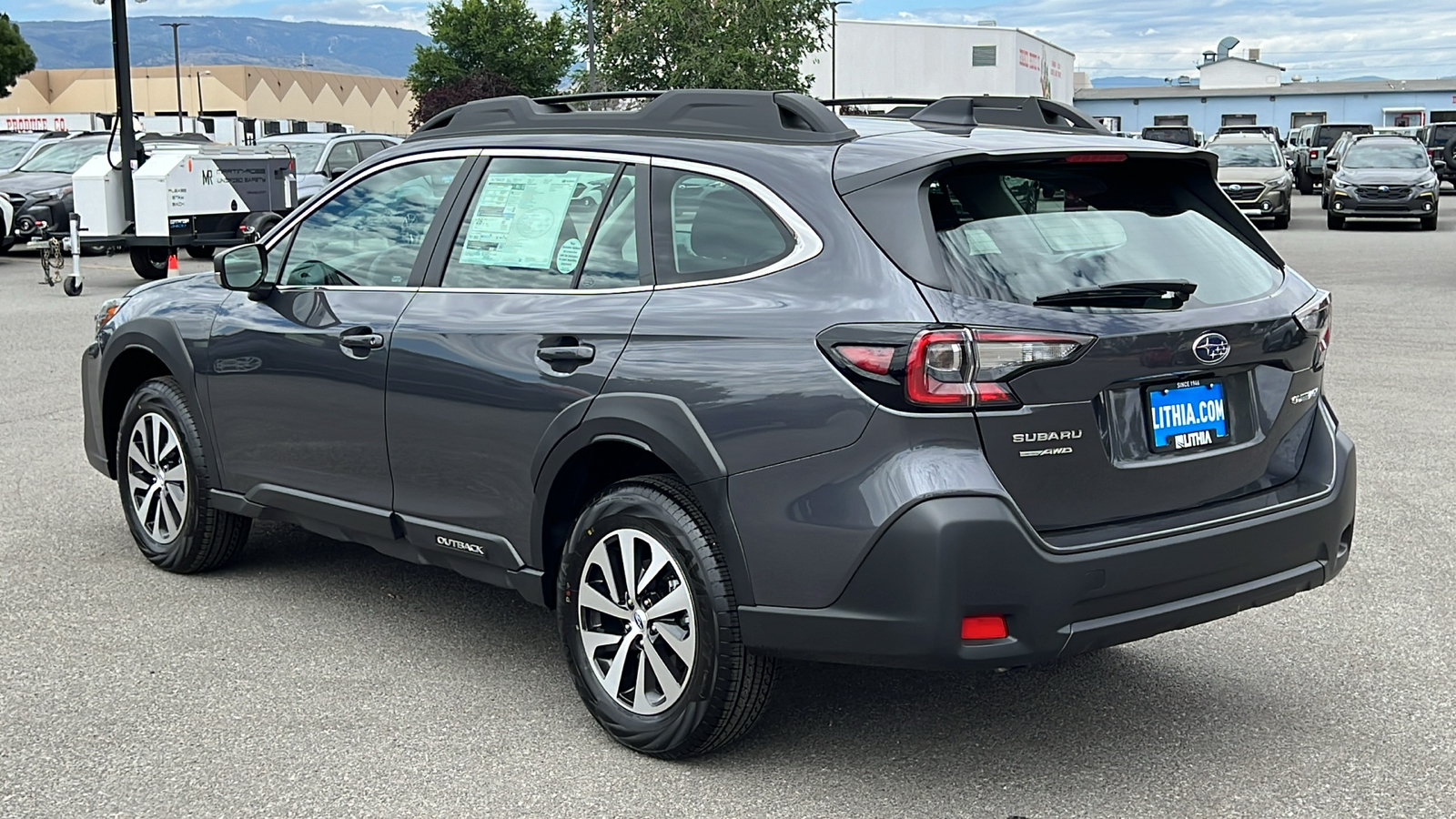 2025 Subaru Outback CVT 4