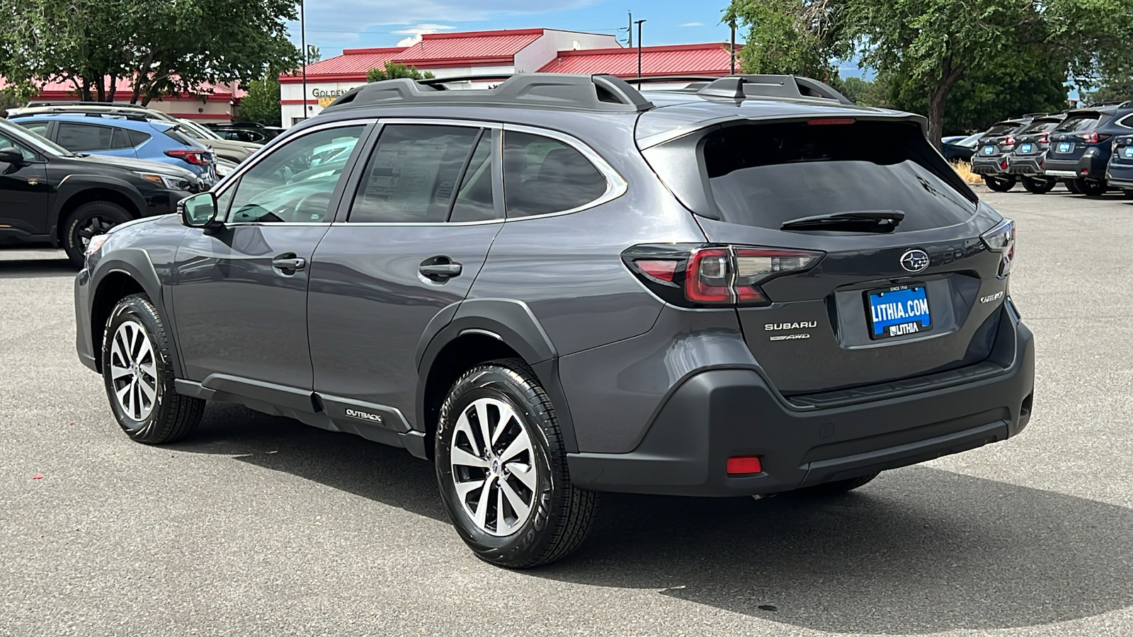 2025 Subaru Outback Premium 4