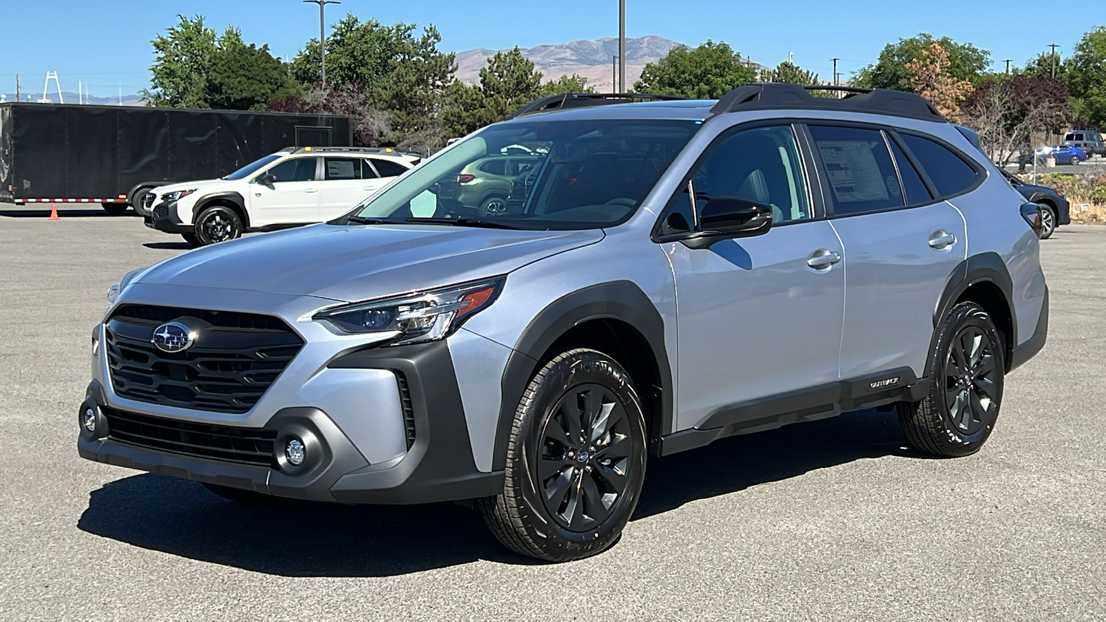 2025 Subaru Outback Onyx Edition 1