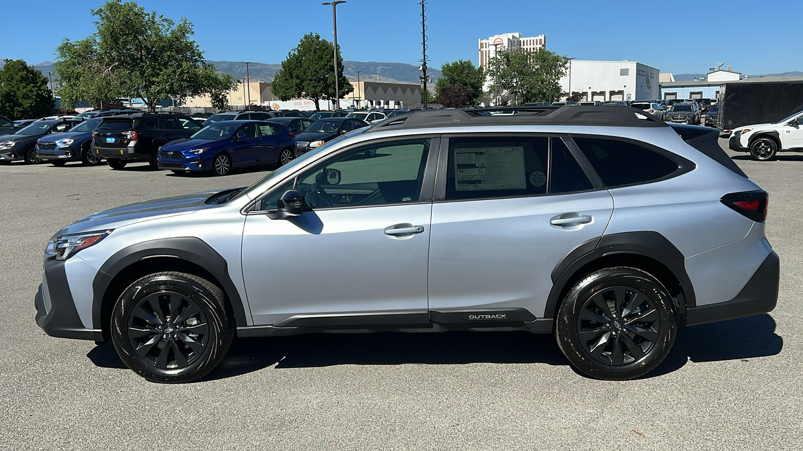 2025 Subaru Outback Onyx Edition 3