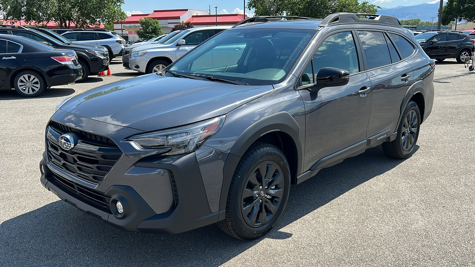 2025 Subaru Outback Onyx Edition 1