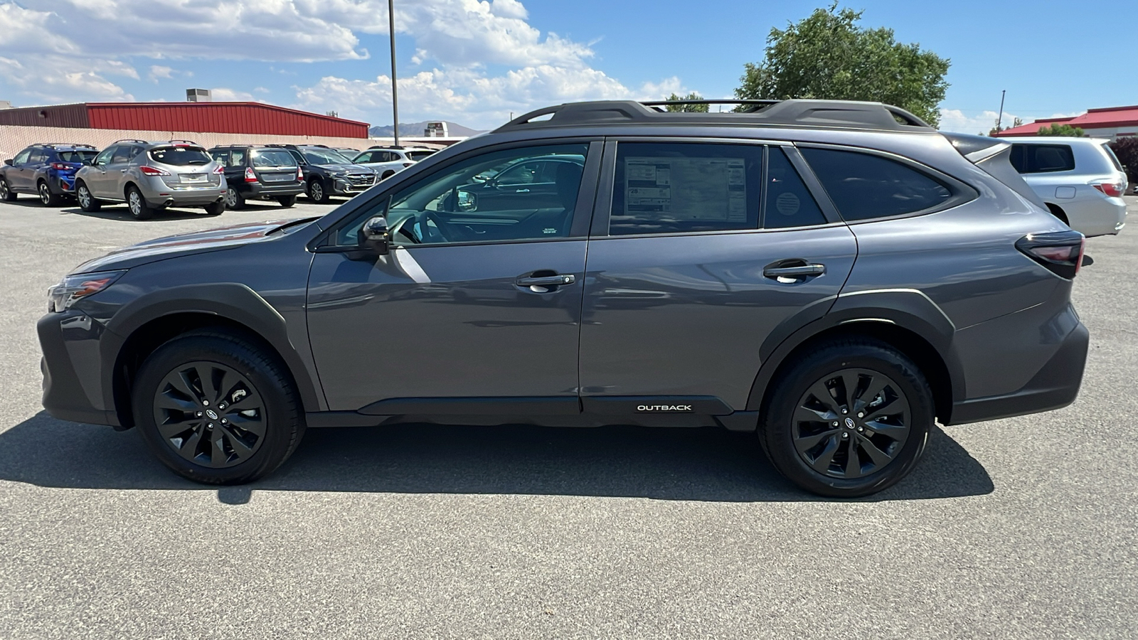 2025 Subaru Outback Onyx Edition 3