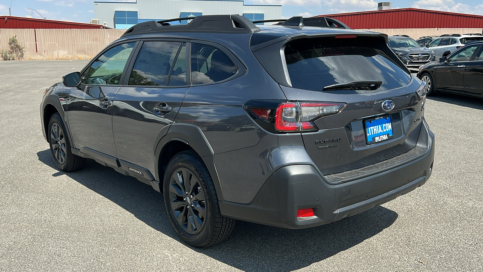 2025 Subaru Outback Onyx Edition 4