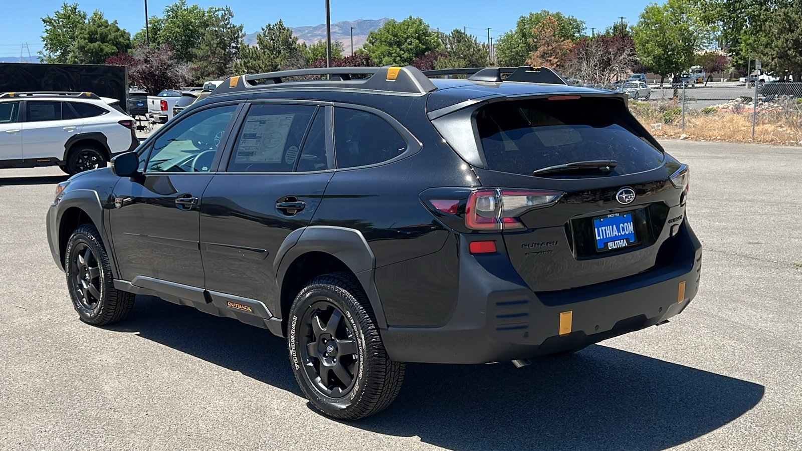 2025 Subaru Outback Wilderness 4