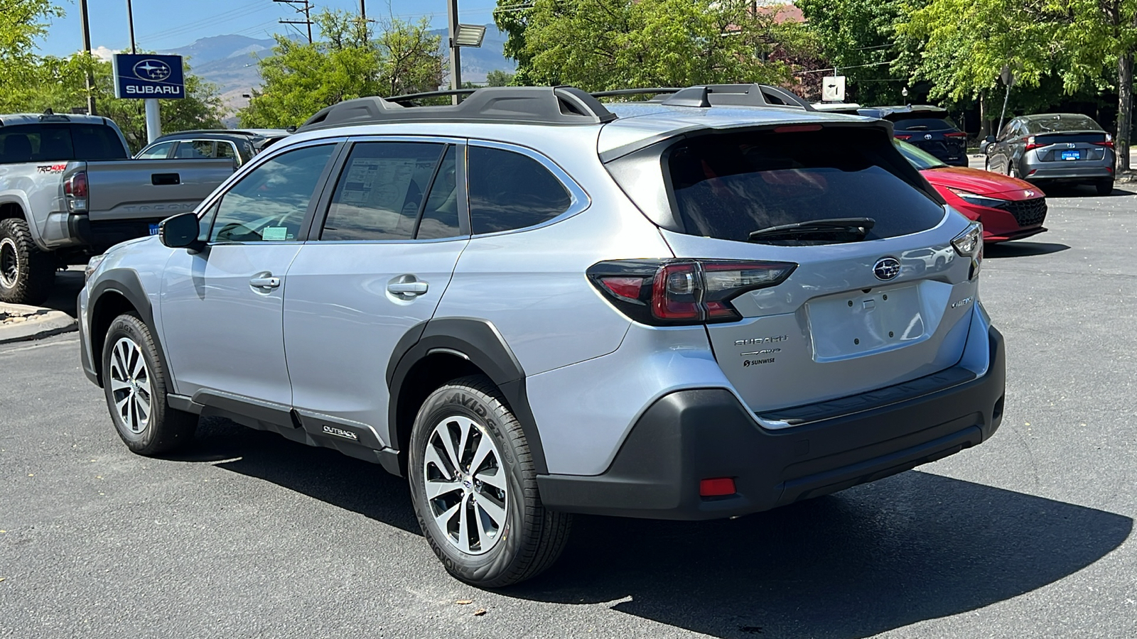 2025 Subaru Outback Premium 4