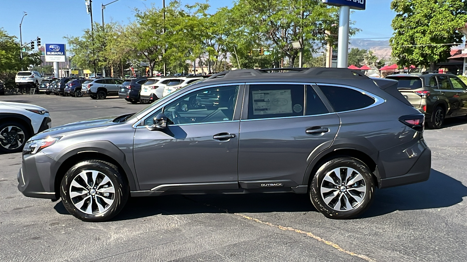 2025 Subaru Outback Limited XT 3