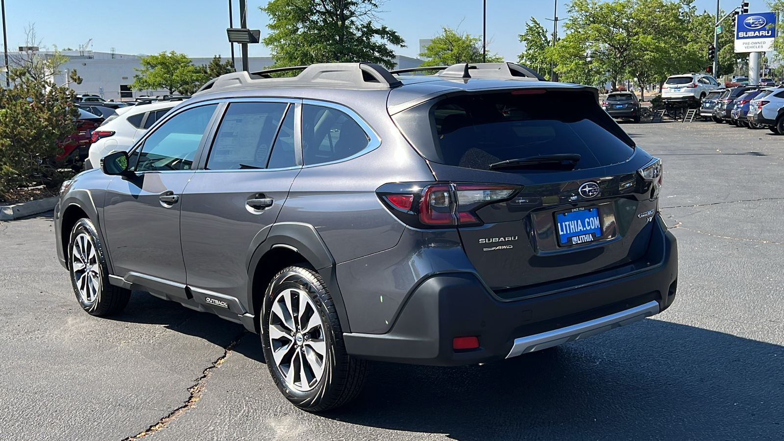 2025 Subaru Outback Limited XT 4