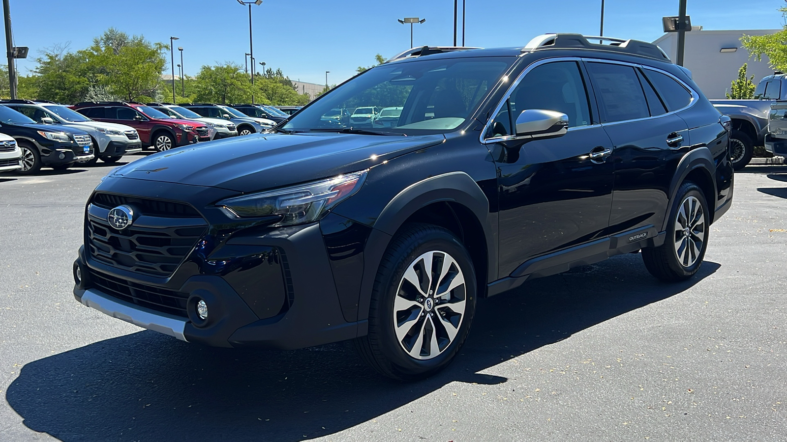 2025 Subaru Outback Touring 1