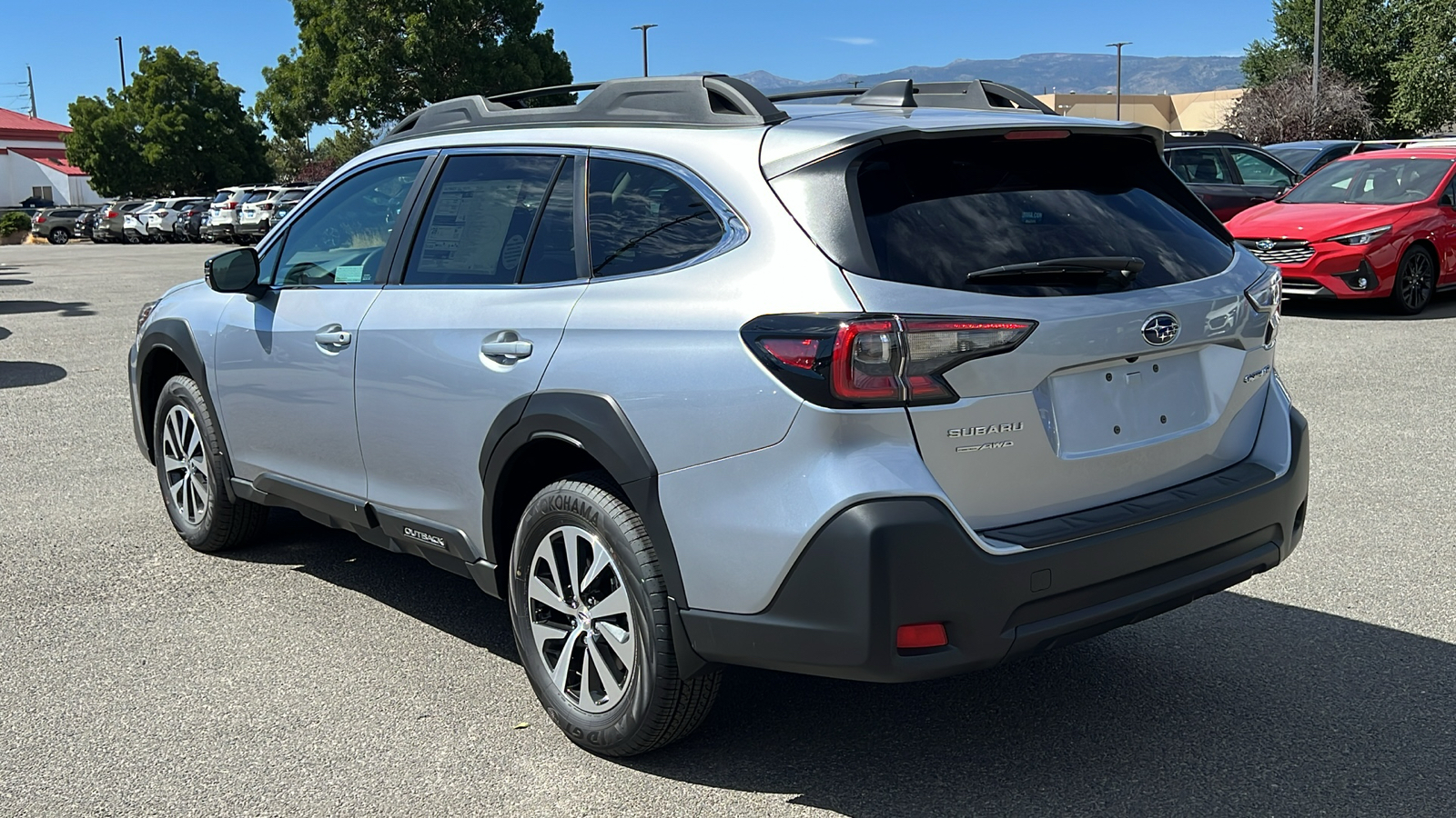 2025 Subaru Outback Premium 4