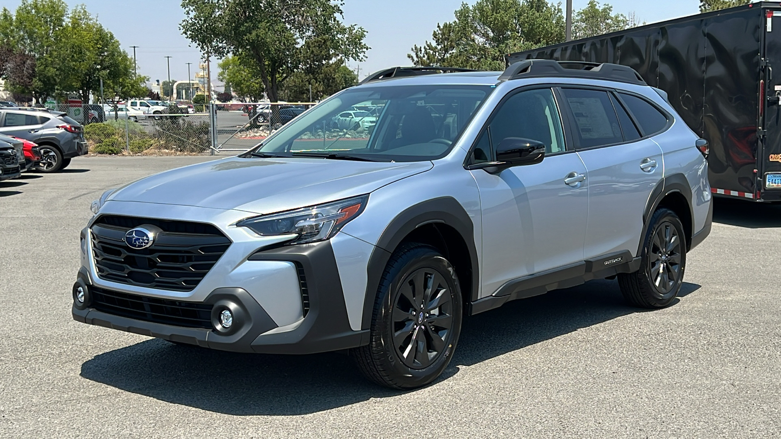 2025 Subaru Outback Onyx Edition 1