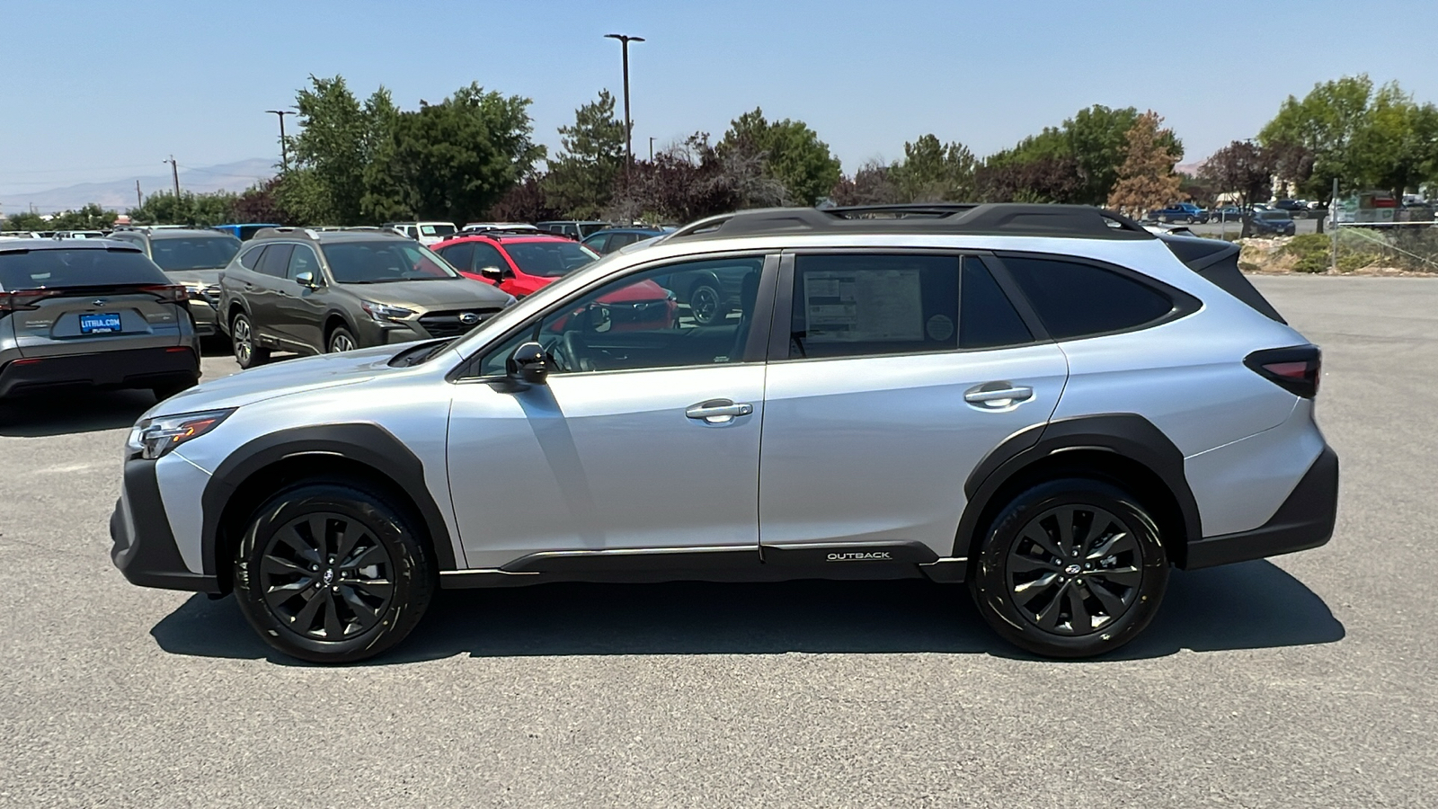 2025 Subaru Outback Onyx Edition 3