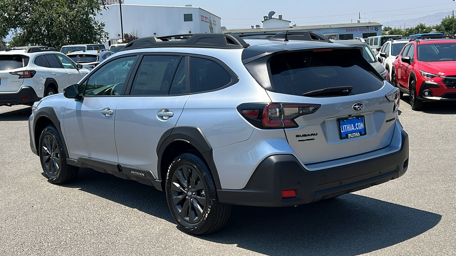 2025 Subaru Outback Onyx Edition 4