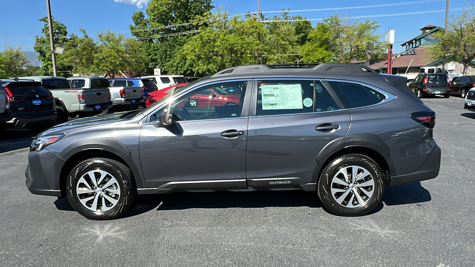 2025 Subaru Outback  3