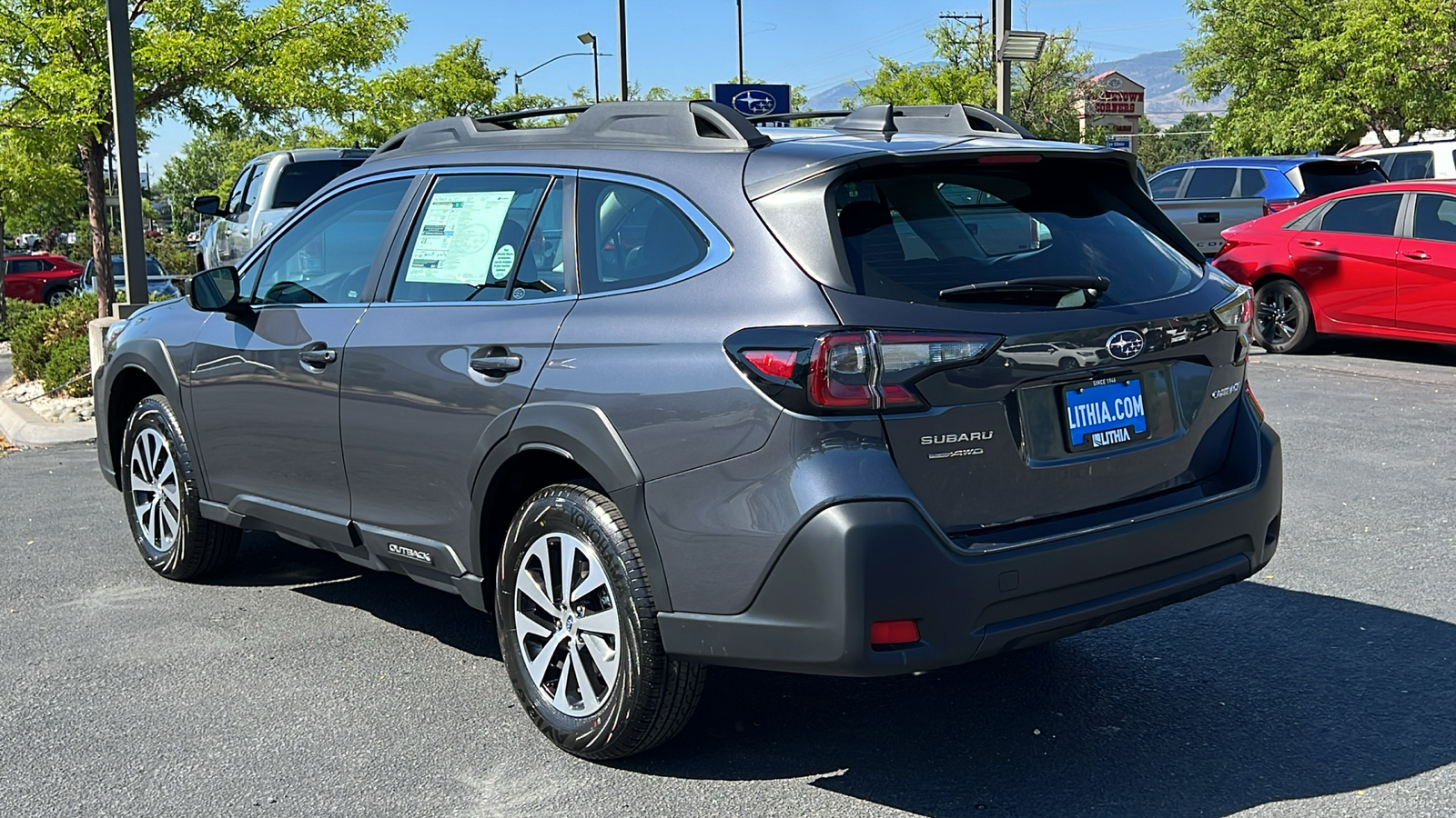 2025 Subaru Outback  4