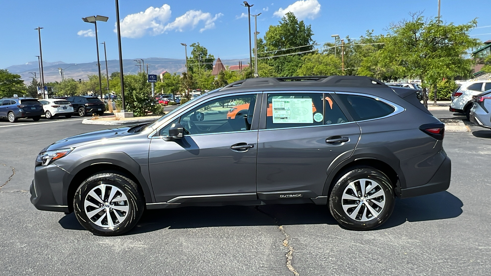 2025 Subaru Outback  3