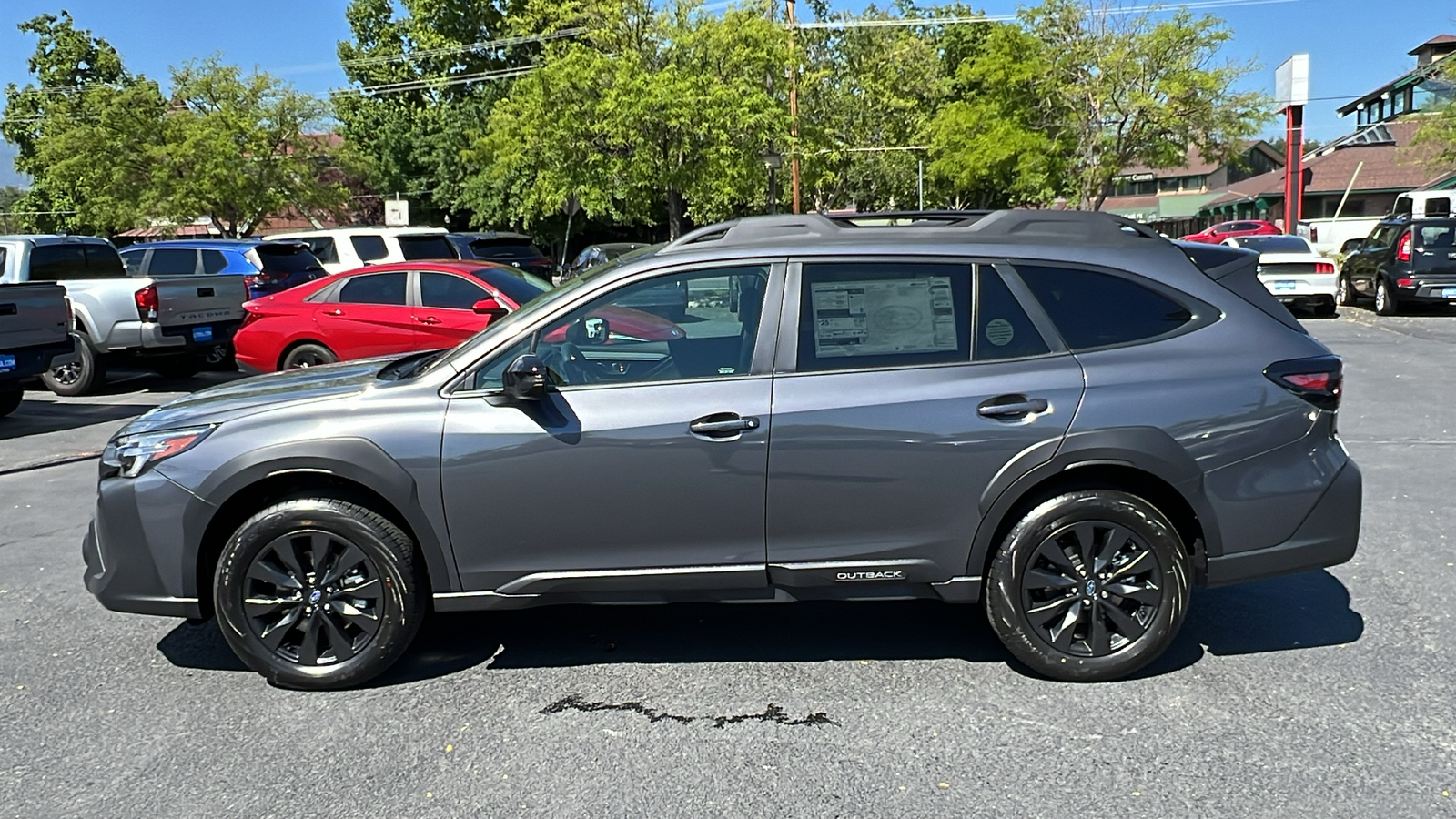 2025 Subaru Outback Onyx Edition XT 3