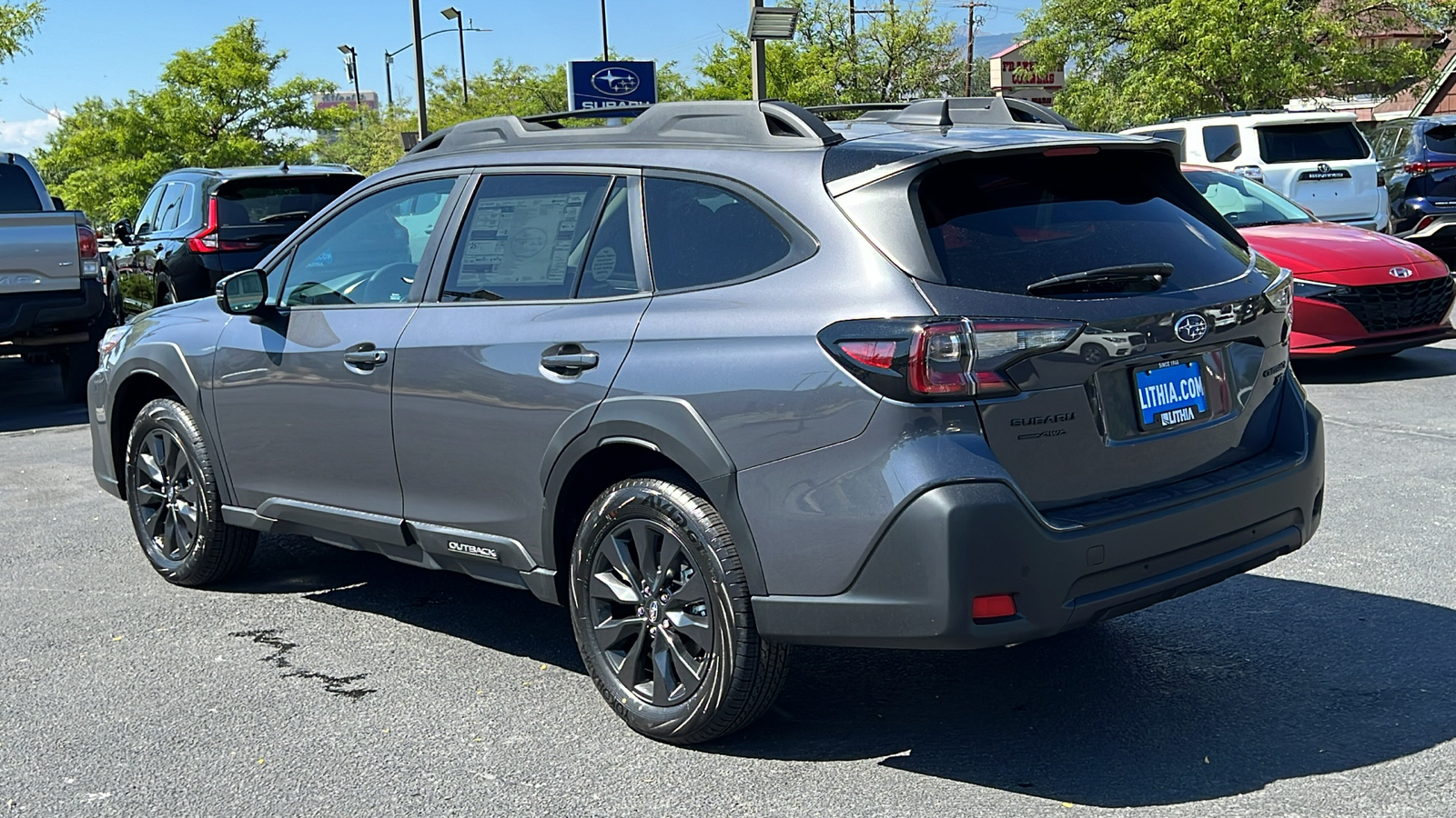 2025 Subaru Outback Onyx Edition XT 4