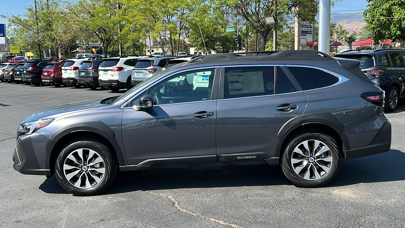 2025 Subaru Outback Limited XT 3