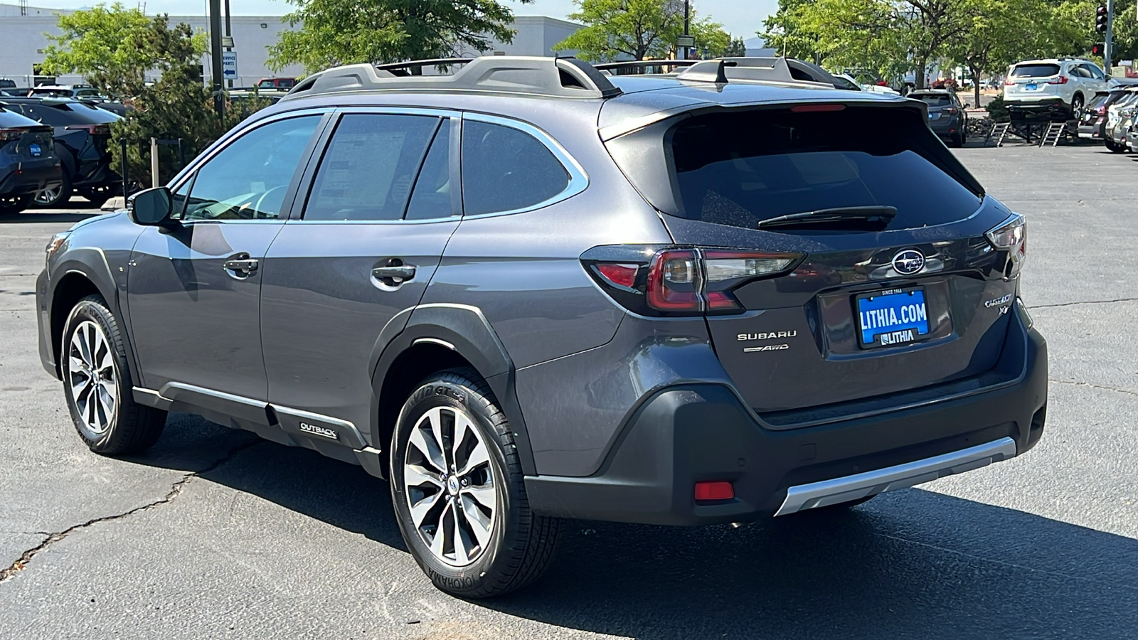 2025 Subaru Outback Limited XT 4