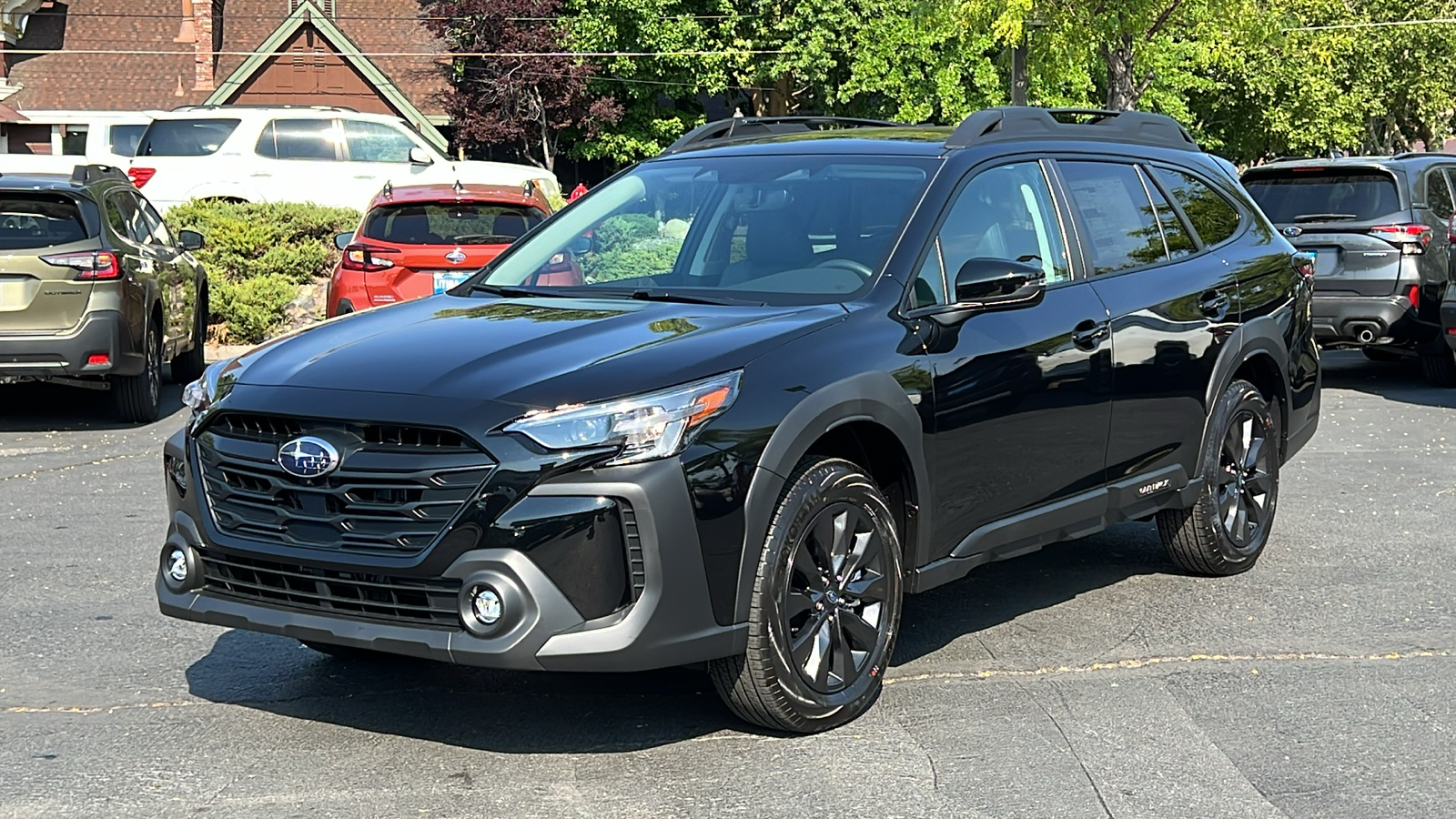 2025 Subaru Outback Onyx Edition XT 1