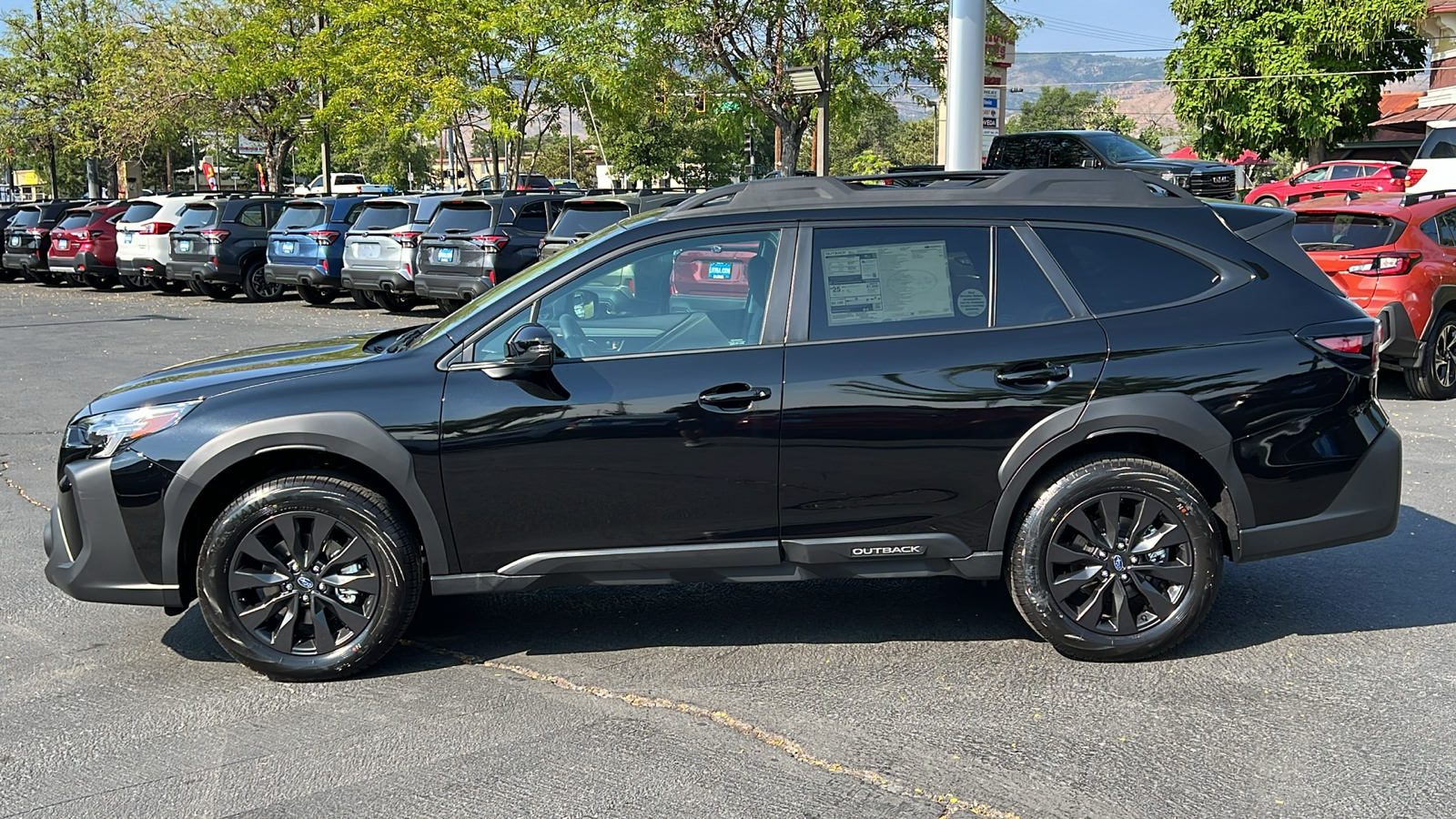 2025 Subaru Outback Onyx Edition XT 3