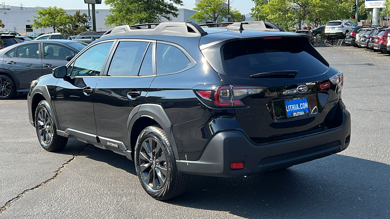 2025 Subaru Outback Onyx Edition XT 4