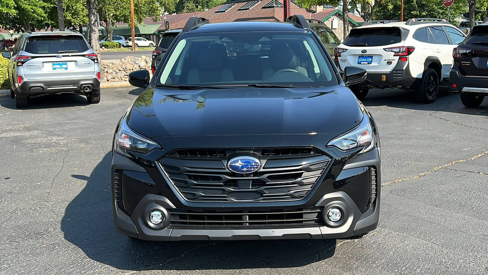 2025 Subaru Outback Onyx Edition XT 6