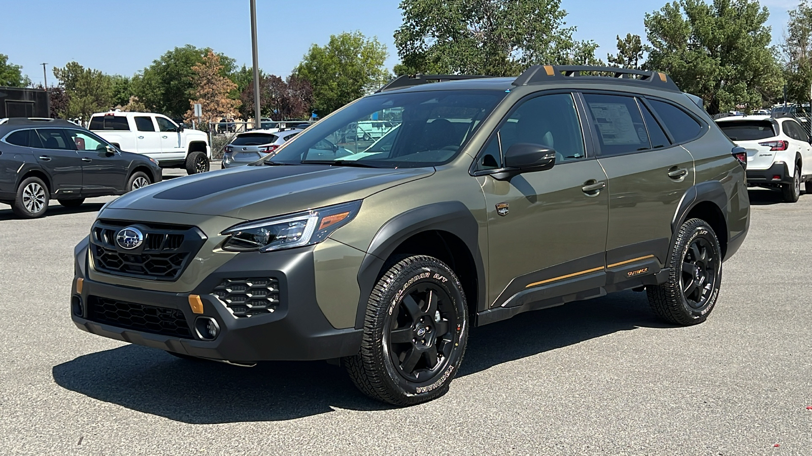 2025 Subaru Outback Wilderness 1