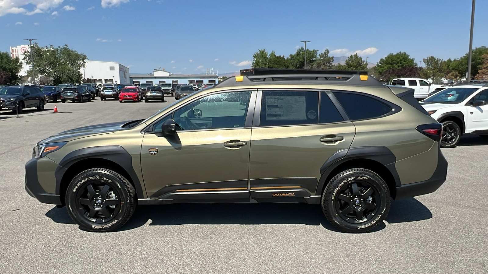 2025 Subaru Outback Wilderness 3