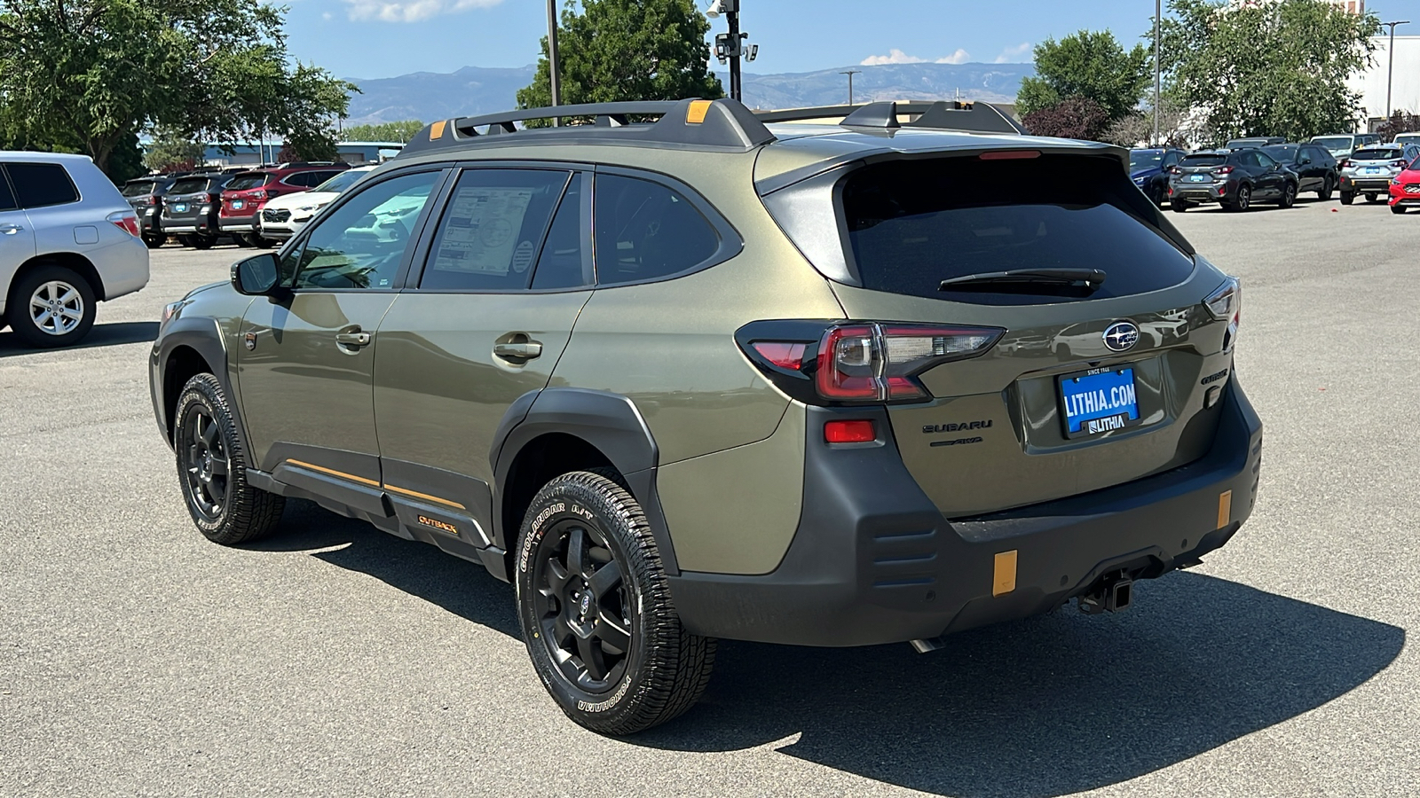 2025 Subaru Outback Wilderness 4