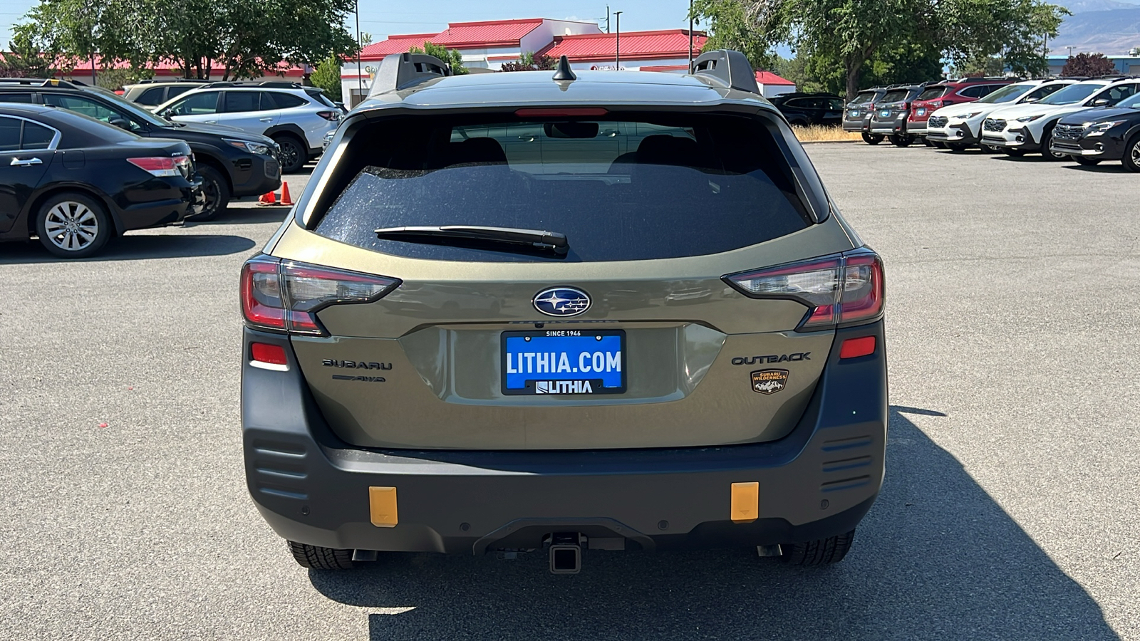 2025 Subaru Outback Wilderness 5