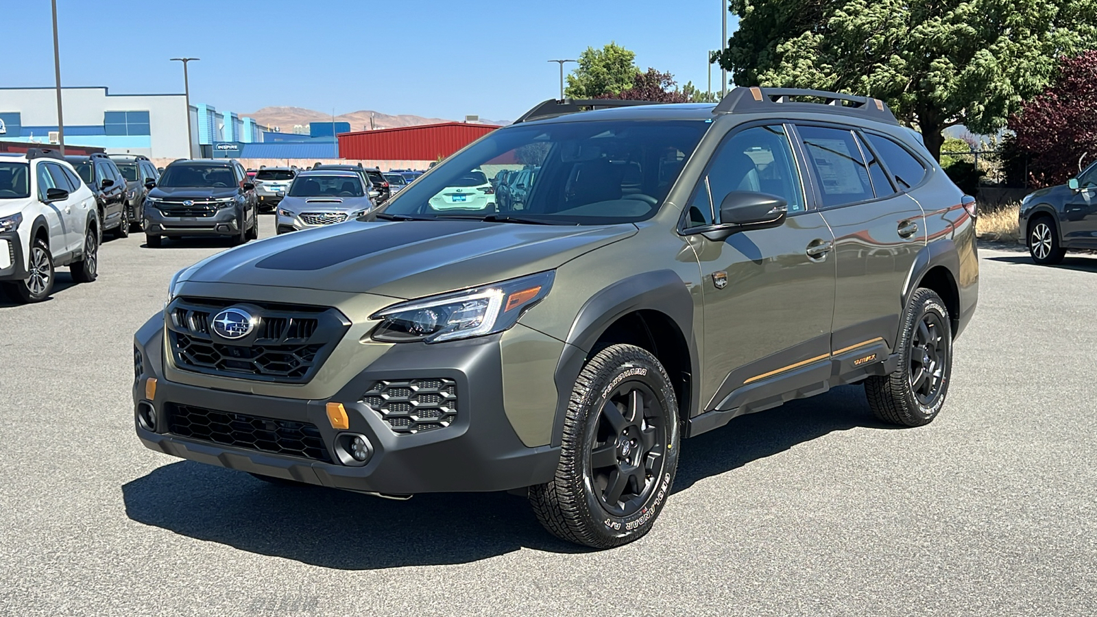 2025 Subaru Outback Wilderness 1