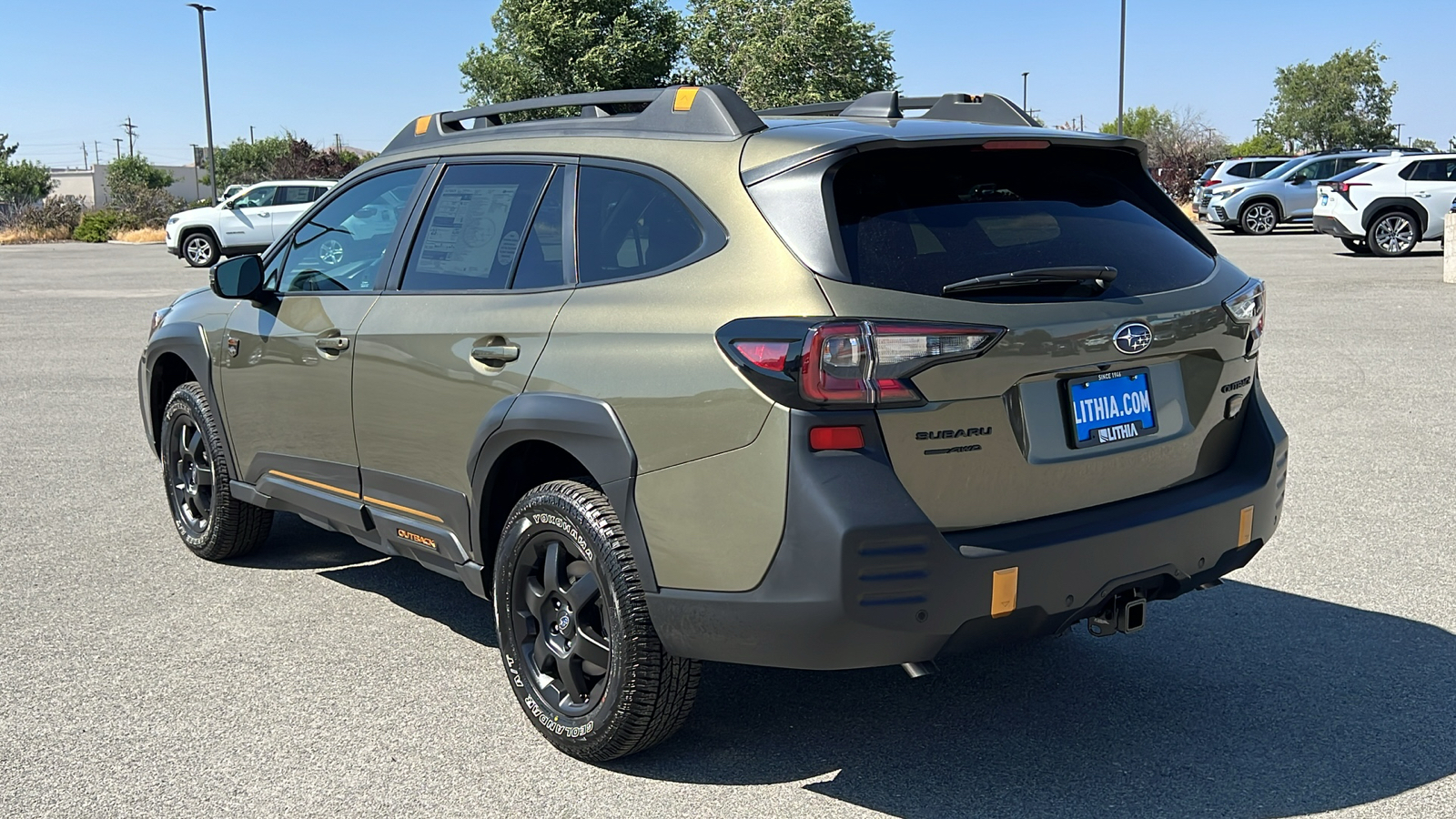 2025 Subaru Outback Wilderness 4