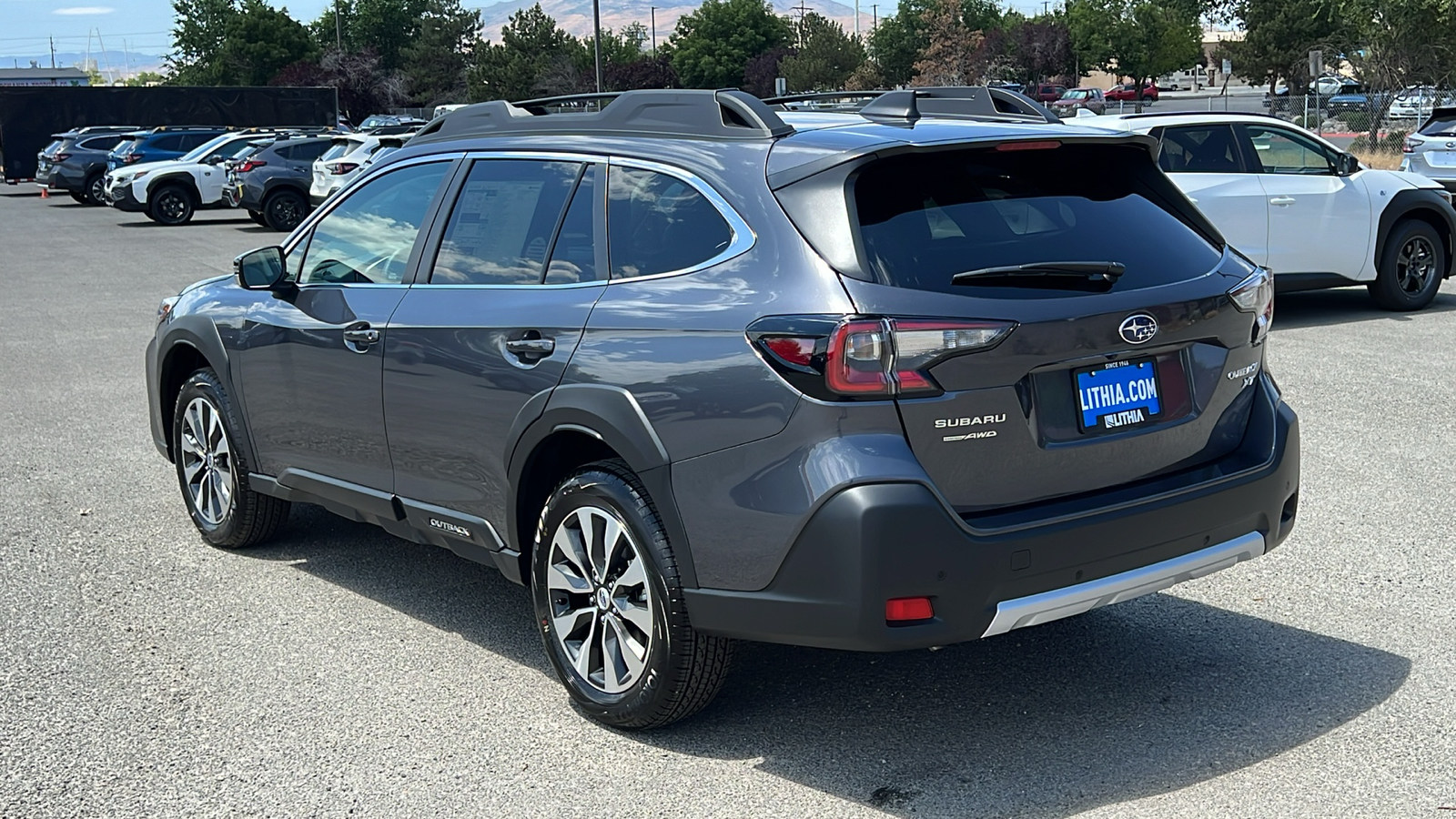 2025 Subaru Outback Limited XT 4