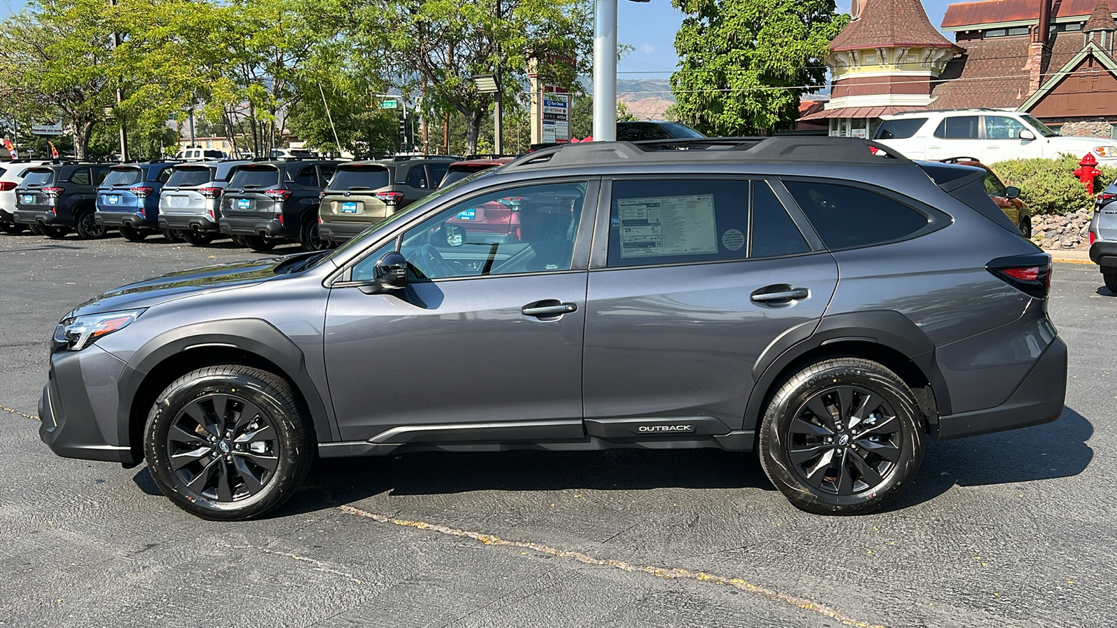 2025 Subaru Outback Onyx Edition 3