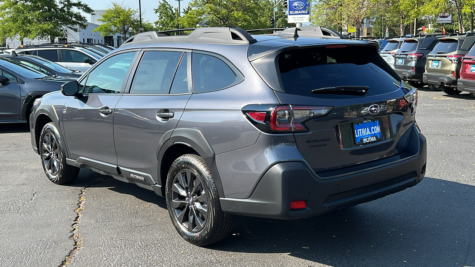 2025 Subaru Outback Onyx Edition 4