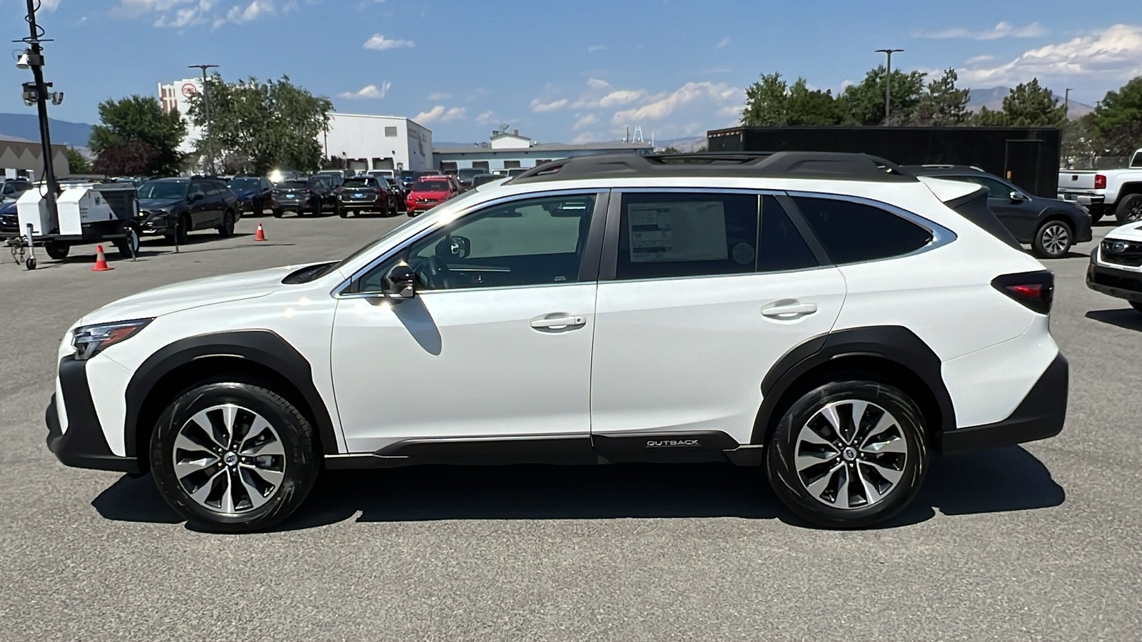 2025 Subaru Outback Limited 3