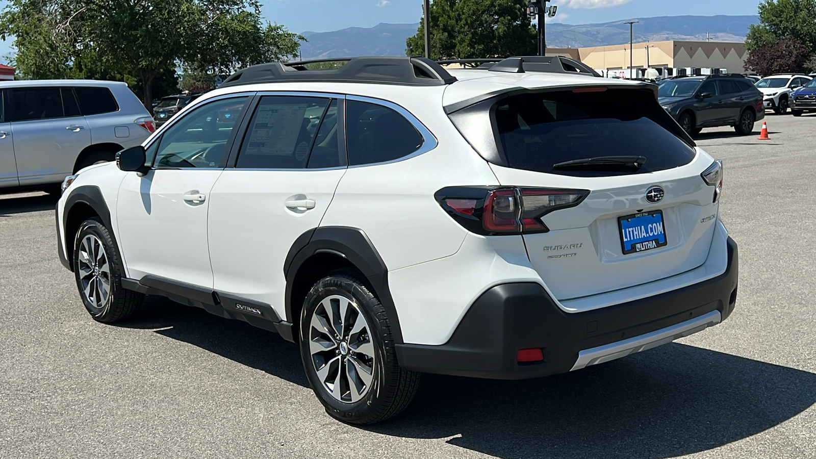 2025 Subaru Outback Limited 4