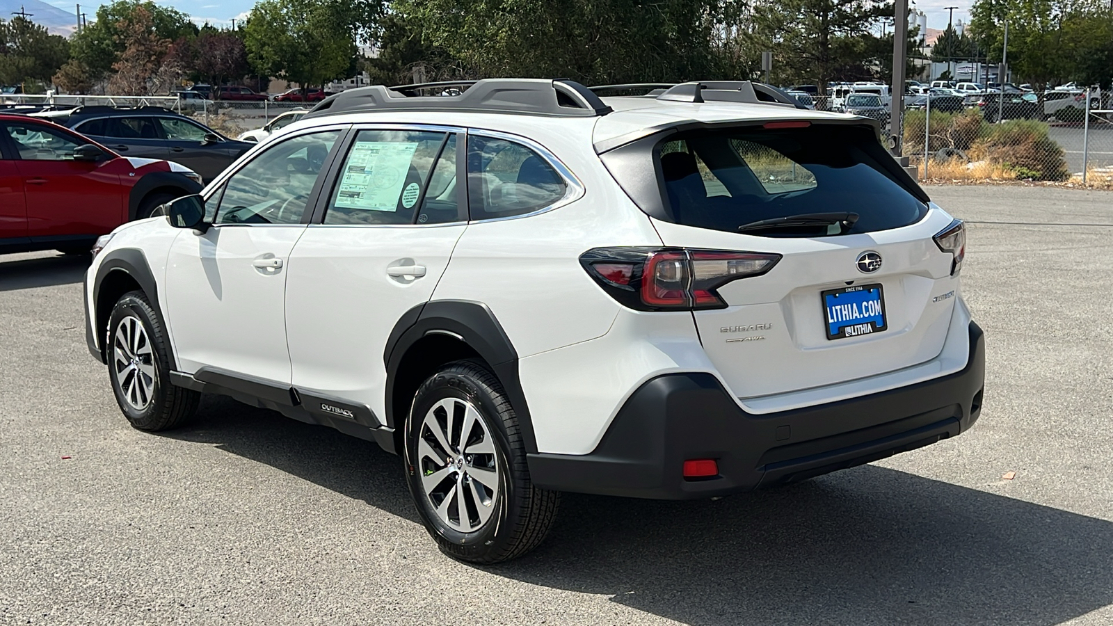 2025 Subaru Outback  4