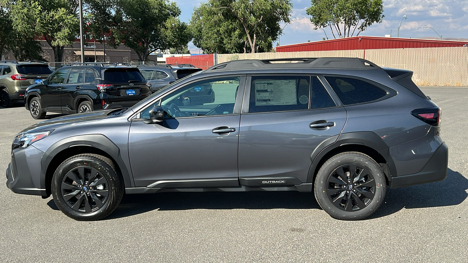 2025 Subaru Outback Onyx Edition XT 3