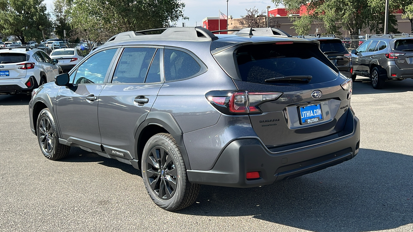 2025 Subaru Outback Onyx Edition XT 4