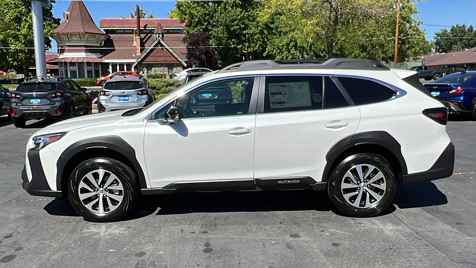 2025 Subaru Outback Premium 3