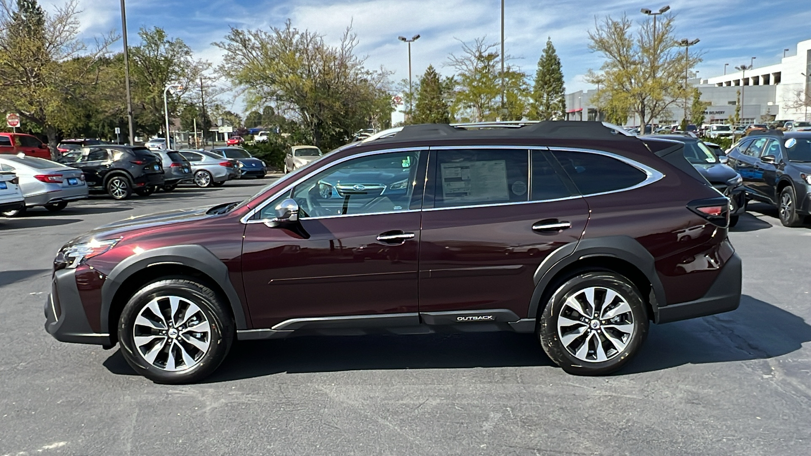 2025 Subaru Outback Touring XT 3